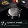 AEG Autarkes Kochfeld / Induktion 5000 Induktion / / Hob²Hood / Slider-Bedienung OIO64A00IB in Benutzung Produktbild-Vorschau