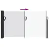 Seitenmarkise Ausziehbar Weiß 120x600 cm Produktbild-Vorschau 5