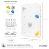 MAMOI® Parete da arrampicata in legno per interni con 4 Anteprima dell’immagine prodotto 2