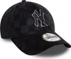 New Era MLB 9FORTY Cap Tonal Check New York Yankees black Produktbild-Vorschau 3