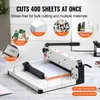 VEVOR Papierschneider manuelle Schneidemaschine (bis A4 Produktbild-Vorschau 3