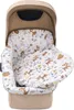 Set für Babygondel - Baumwollprotektor + Spannbetttuch  - Produktbild-Vorschau 4