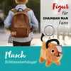Chainsaw Man Pochita Plüschtier + Anhänger / Kuscheltier Produktbild-Vorschau 8