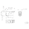 BTR NETCOM E-DAT modul Cat.6A 8(8) connettore a filo RJ-45 Anteprima dell’immagine prodotto 12
