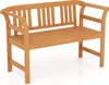 Panchina da giardino COSTWAY, panchina frisona a 2 posti Anteprima dell’immagine prodotto 1