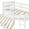 Kinderbett 'Siikalatva' 90x200cm mit Rausfallschutz Produktbild-Vorschau 6
