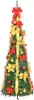 vidaXL Pop-Up-Weihnachtsbaum Künstlich 100 LEDs Grün 150 cm Produktbild-Vorschau 3