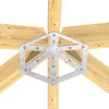 Pavillon Dachverbinder 5 mm Stahl feuerverzinkt – Produktbild-Vorschau 6