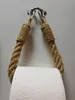 Skye Decor, Almıla- BoruRaf111EVL, Senf, Handtuchhalter & Produktbild-Vorschau 1
