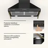 Klarstein digestor, digestor 60 cm, recirkulačný/odsávací Náhľad obrázku produktu 6