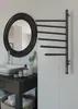 Termosifone elettrico da bagno con bracci mobili nero opaco Anteprima dell’immagine prodotto 3