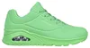 Zapatillas Skechers Uno Stand on Air, color verde Vista previa de la imagen del producto 41