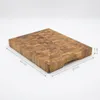 Eichenholzbrett SZTORCOWA 40x30x4 MASSIV END GRAIN BLOCK Produktbild-Vorschau 4