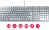 CHERRY TAS KC 6000 SLIM FOR MAC Corded DE-Layout Produktbild-Vorschau 7