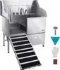 Station de lavage pour chiens VEVOR en acier inoxydable, Voir les images du produit 1