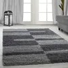 Hochflor Teppich Gianna rechteckig, Farbe: Grau, Produktbild-Vorschau 2