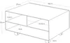 Yamazaki Druckerstation Druckerregal Druckertrolley Produktbild-Vorschau 7