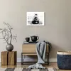 Poster - Poster ohne Rahmen - Fotograf Schwarzweiß Doppel - Produktbild-Vorschau 6
