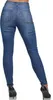 Tazzio Damen Skinny Fit High Waist Jeans F101 (Blau, 48) Produktbild-Vorschau 6