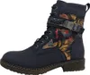 Rieker  Damenschuhe Schnürstiefel Schwarz Freizeit Productafbeelding-voorbeeld 1