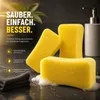 Autoschwamm XL Universal Schwamm Fliesenschwamm Auto Wäsche Produktbild-Vorschau 7