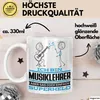 Musiklehrer Geschenk Tasse Ich Bin Musiklehrer Aber Sag Produktbild-Vorschau 3