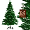 Casaria Künstlicher Weihnachtsbaum 240 cm mit Metallständer Produktbild-Vorschau 1