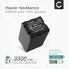 CELLONIC 1x Batterie pour Appareil photo Compatible avec Voir les images du produit 2