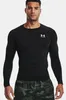 Under Armour Ua Hg Armor Comp Ls-Schwarzes T-Shirt Produktbild-Vorschau 13