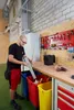 GRAF pojemnik uniwersalny, prostokątny, 60 l, niebieski Podgląd zdjęcia produktu 2