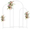 Set di 3 archi matrimonio in metallo – arco decorativo per Anteprima dell’immagine prodotto 10