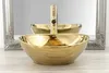 Rea Waschbeckenarmatur Tess High Gold Produktbild-Vorschau 6