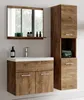 Badplaats Badmöbel Komplettset Montreal 02 60 x 35 cm Braun Produktbild-Vorschau 2