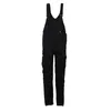 Planam  Stretchline Latzhose schwarz Gr. 52, 6620052 Produktbild-Vorschau 3