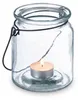 Relaxdays Windlicht Glas, 12er Set, Teelichthalter mit Produktbild-Vorschau 9