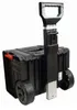 Qbrick System PRO Cart 2.0 mobile Box auf Rädern stapelbar Produktbild-Vorschau 5