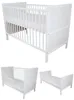 Łóżeczko tapczanik 3w1 Kacperek 120x60 cm kolor biały + materac – zdjęcie produktu 1 Produktbild-Vorschau