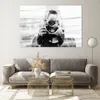 Bilder auf glas - Einteilig - Fotograf Schwarzweiß Doppel - Produktbild-Vorschau 7