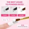 Acryl-Nagel-Set mit UV-Licht Acryl-Pulver und flüssiges Produktbild-Vorschau 2