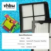 vhbw 4x HEPA 13 Filterpad kompatibel mit Dolphin E 25, 20, Produktbild-Vorschau 7