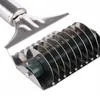 Nudelschneider aus Edelstahl 21 cm – Manueller Produktbild-Vorschau 8