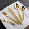 Kuchengabeln, Serie Athen, 4-teilig, gold, Edelstahl Produktbild-Vorschau 6