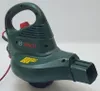 A green Bosch leaf blower is shown against a white background. Produktbild-Vorschau