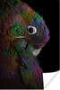 MuchoWow® Poster Papagei - Vogel - Regenbogen 60x90 cm - Produktbild-Vorschau 1