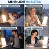 Tageslichtlampe 10000 Lux, Lichttherapiegeräte,UV-frei, Produktbild-Vorschau 6