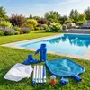 Sillar Pool Reinigungsset mit Bodensauger, Kescher & Produktbild-Vorschau 9