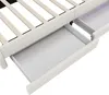 MODFU Schlafsofa Tagesbett 90x200cm mit LED-Umgebungslicht, Produktbild-Vorschau 9