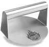 com-four® Burgerpresse aus Edelstahl - 14 cm Burger Smasher Produktbild-Vorschau 8