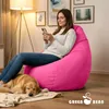 Green Bean® Sitzsack mit Rückenlehne "Drop" 60x60x90cm - Produktbild-Vorschau 6