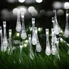 Solar-Tropfenlichter, Wassertropfen-Lichterkette 6 m (20 Produktbild-Vorschau 3